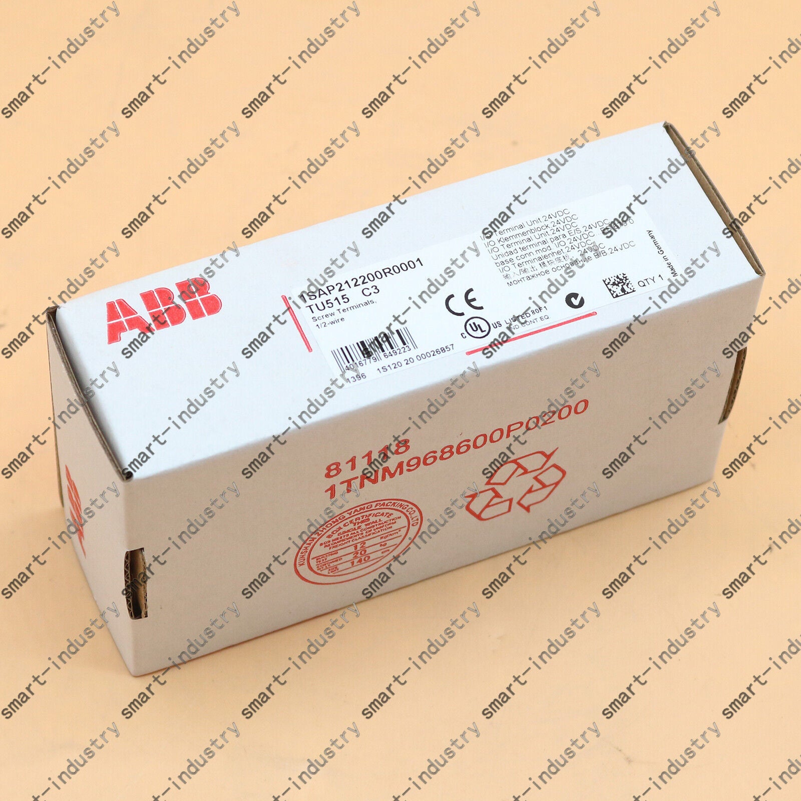 new  ABB 1SAP212200R0001 Module TU515 In Box  SHIP