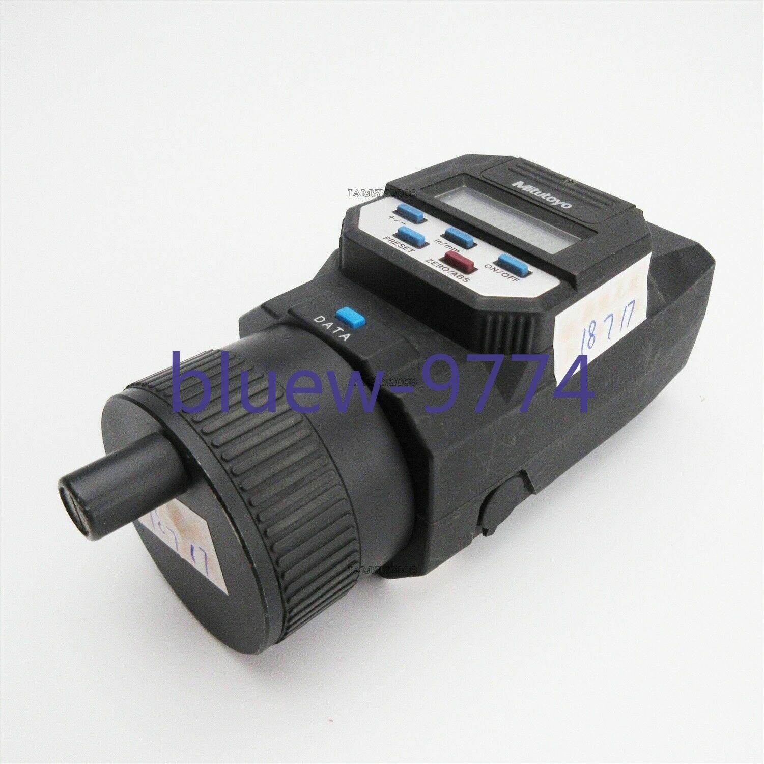 Used Mitutoyo Digital Micrometer 164-162 0-2" .00005" By EMS Fast - MITUTOYO