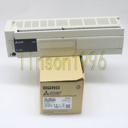 1PC Mitsubishi FX3U-128MT ESS Programmable Controller Fast Ship - MITSUBISHI