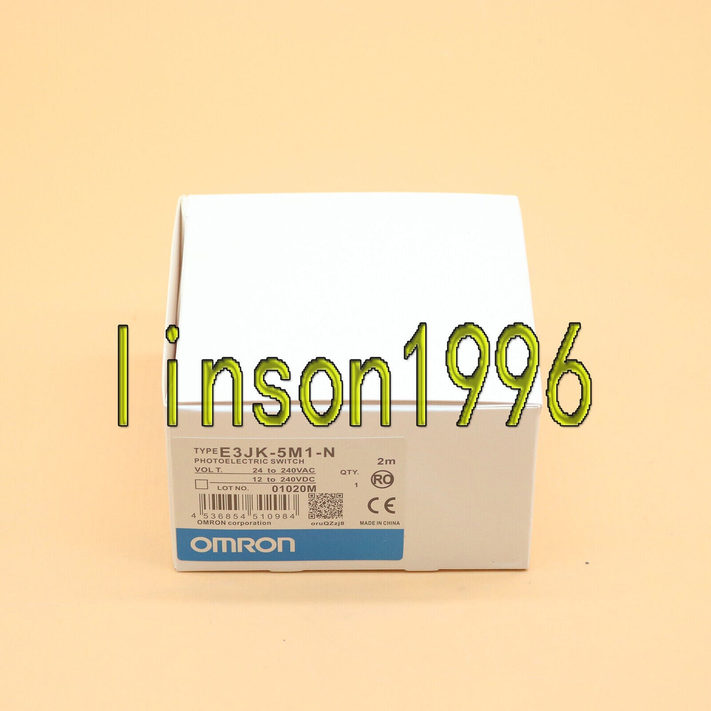 Omron E3JK5M1N Sensor in Box - High-Precision Measurement Solution - OMRON