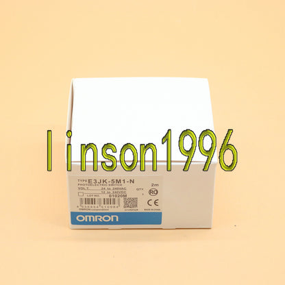 Omron E3JK5M1N Sensor in Box - High-Precision Measurement Solution - OMRON