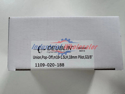 1PCS Deublin 1109-020-188 High Speed Rotary Joint One year warranty#ke #k