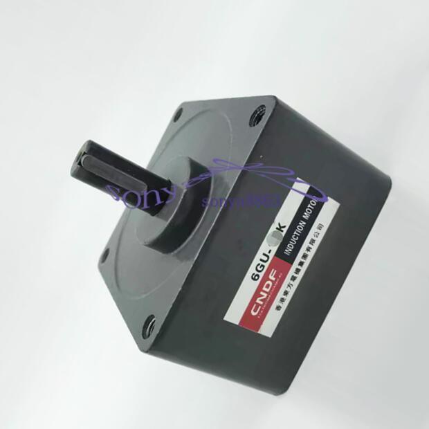 new 1PC CNDF 6GU-36K motor Gear reducer - CNDF