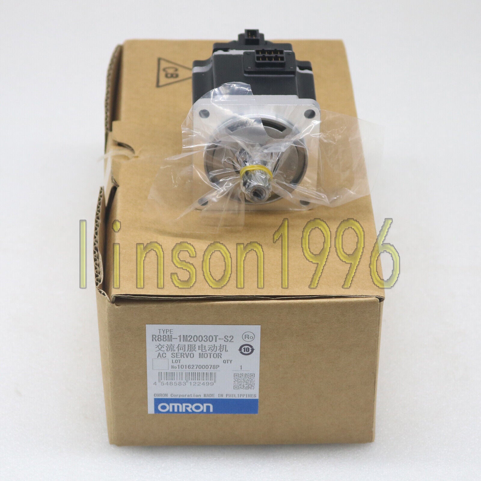 Omron R88M-1M20030T-S2 Servo Motor - OMRON