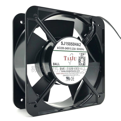 TAIJU SJ15050HA2 AC220-240V 0.23A Cabinet Axial Cooling Fan
