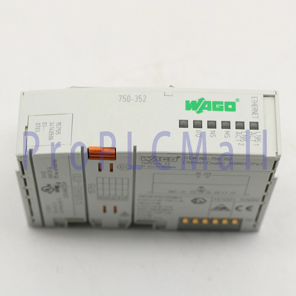 WAGO 750-352 PLC Module 750-352 1PCS