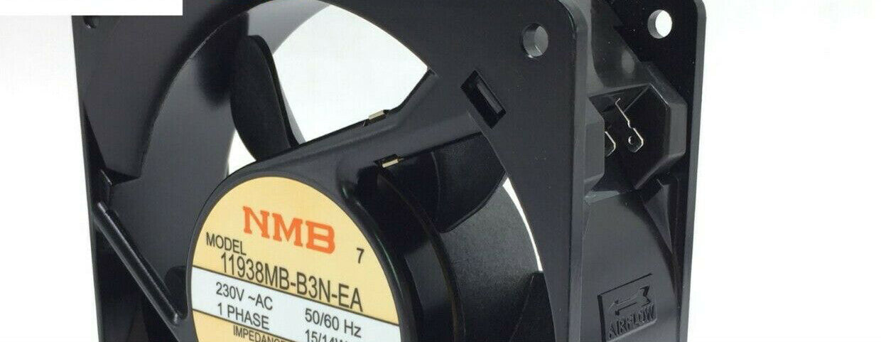1pcs  NMB 11938MB-B3N-EA-00 Fan 12038 230V for 4 inch chassis cooling fan