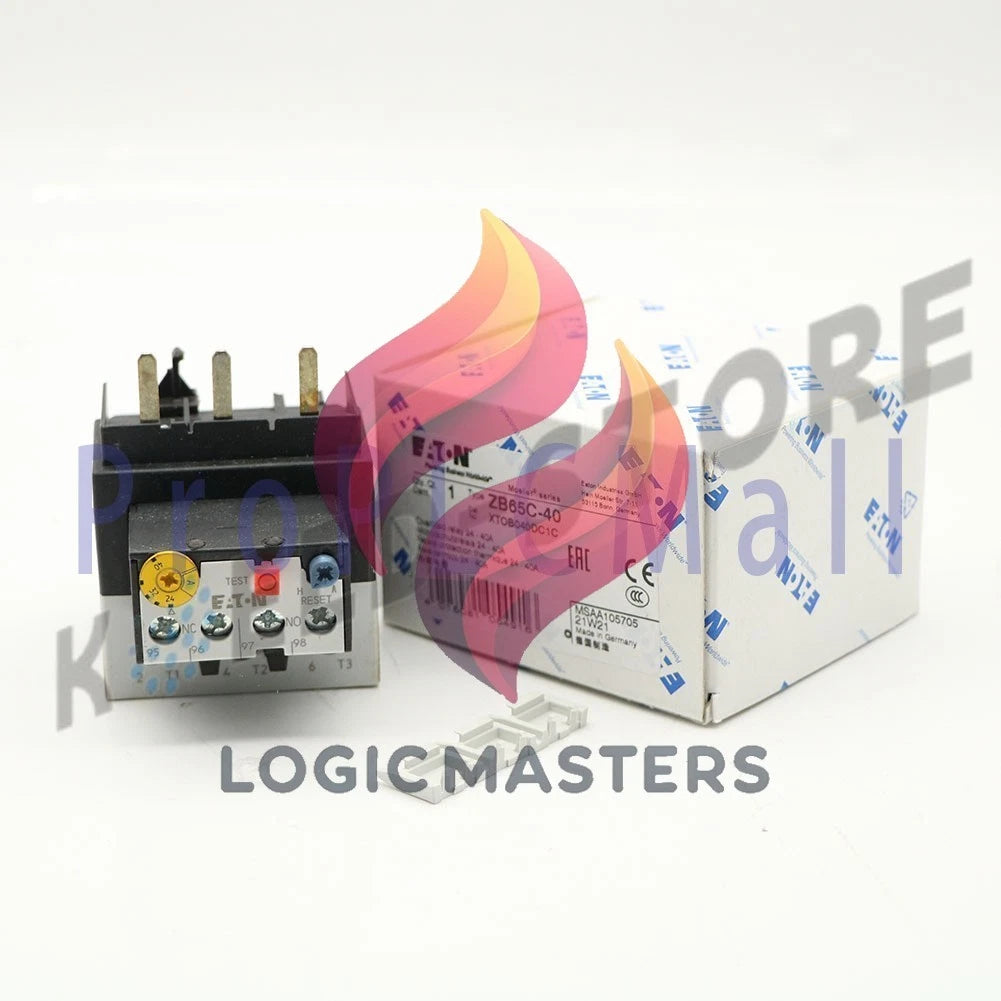 1PCS EATON MOLELLER ZB65C-40 24-40A Thermal Relay