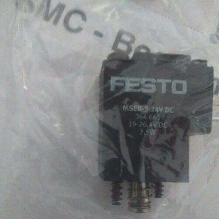 FESTO MSEB-3-24V DC Coil Motor, Fast Shipping - FESTO