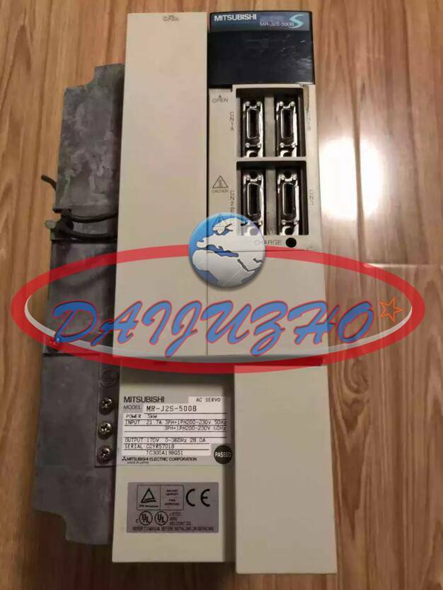 MR-J2S-500B Mitsubishi AC Servo Drive - MITSUBISHI