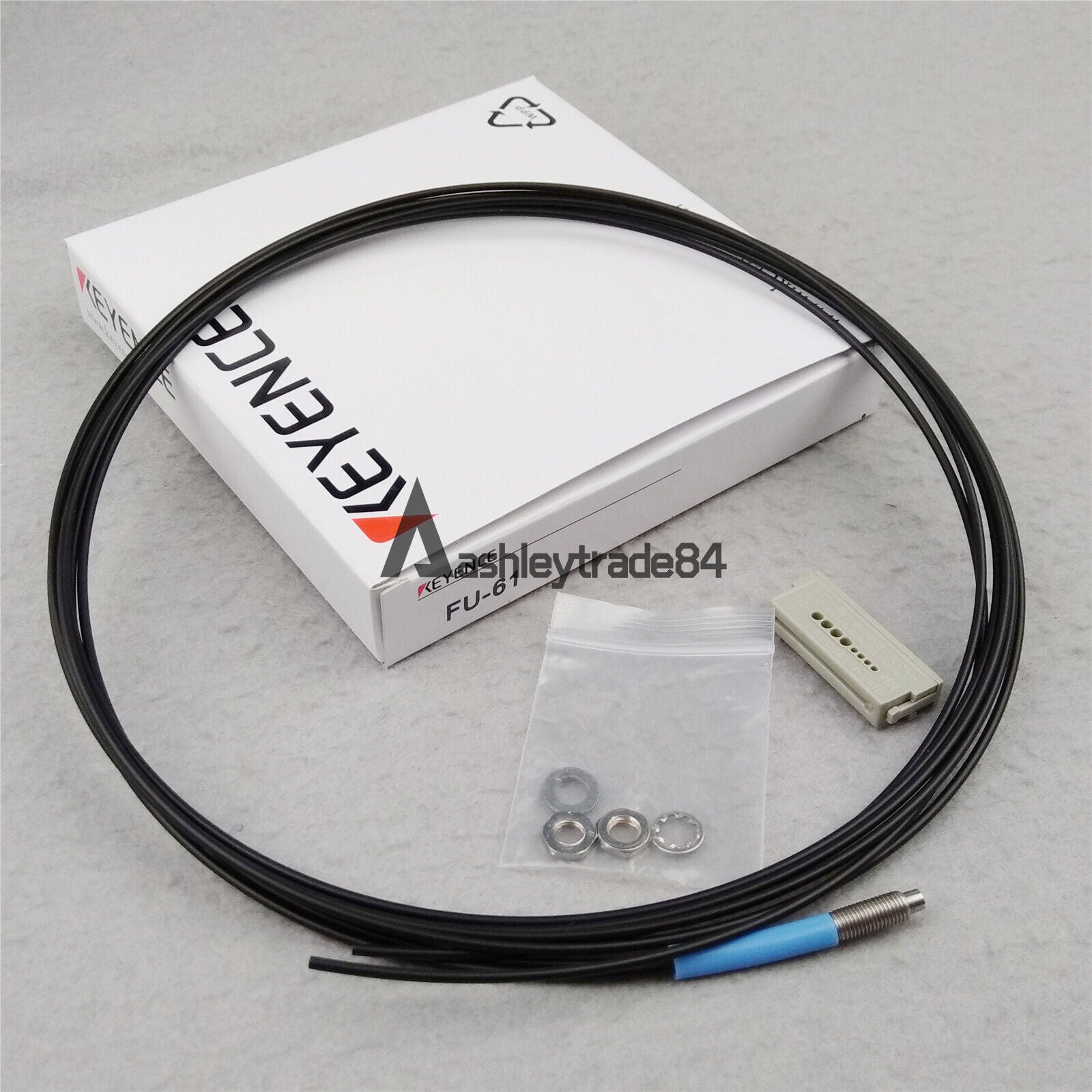 new 1PCS  FU-61 FU61 Fiber Optic Sensor Keyence