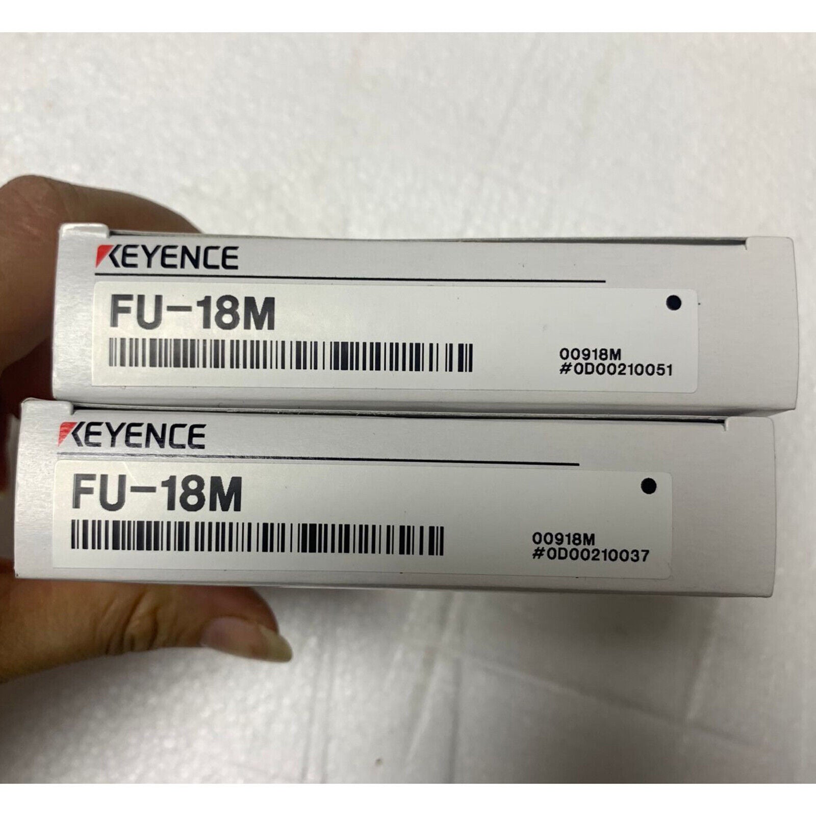 ONE KEYENCE FU-18M Laser Sensor Spot Stock - ONE KEYENCE