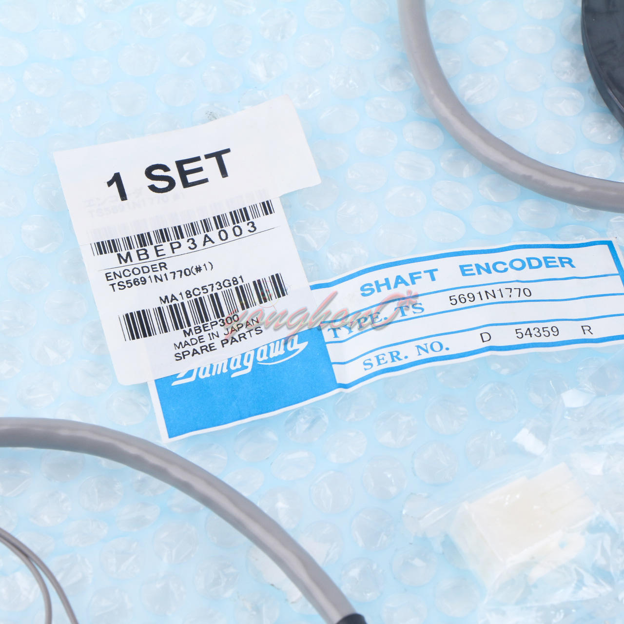 new ONE MITSUBISHI SHAFT ENCODER TS5691N1770