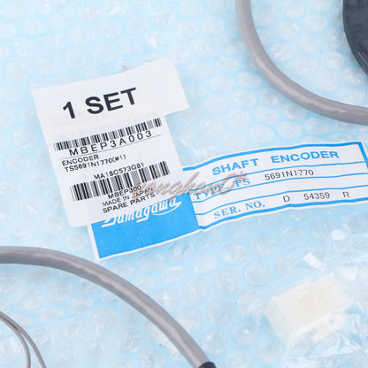 new ONE MITSUBISHI SHAFT ENCODER TS5691N1770