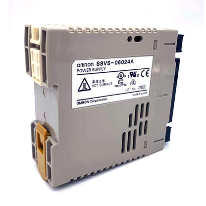 OMRON S8VS-06024A Switching Power Supply | High-Efficiency Switcher | 24V 1.2A | 90% Efficiency | 120-208V Input | 15W Output | 150g | 150mm x 120mm - OMRON