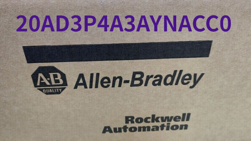 Allen-Bradley AB 20AD3P4A3AYNACC0 PowerFlex AC Drive - ALLEN-BRADLEY