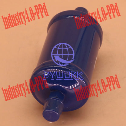 1Pc Emerson Liquid Line Filter Drier EK-163 Screw 10mm Coolant Drying Filter