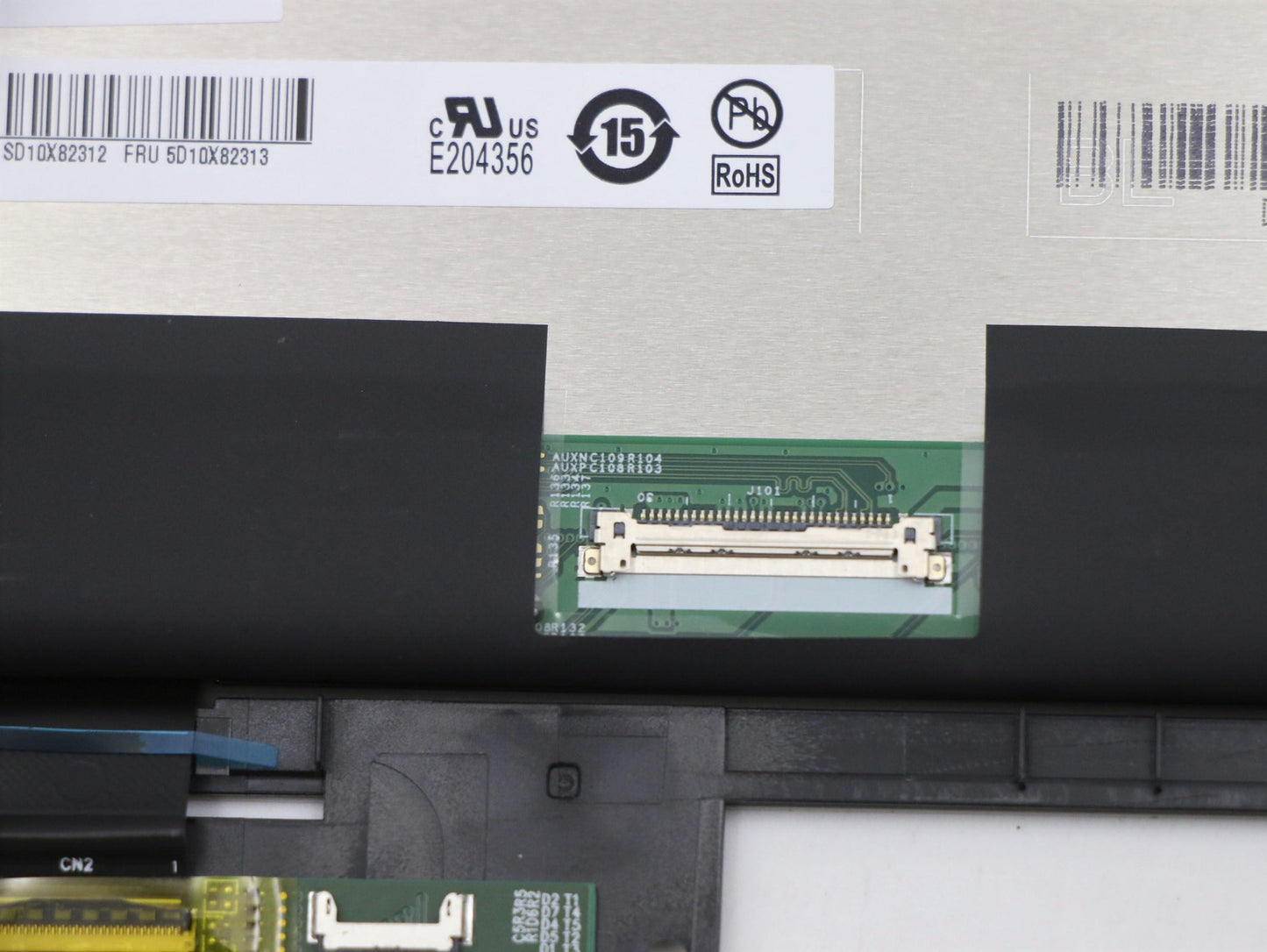 new  Lenovo C13 Yoga Gen 1 Chromebook Touch Screen LCD Assembly Bezel 5M10Z54434