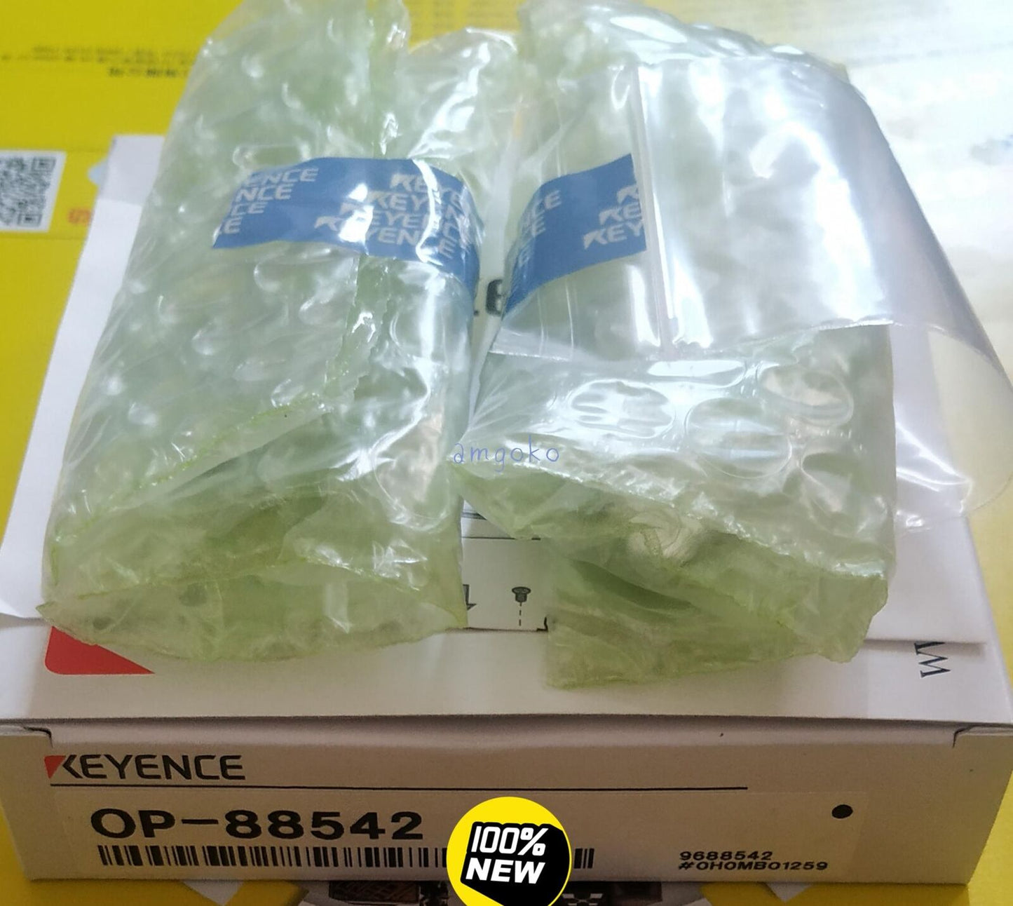 New 1-Piece OP-87640 Keyence Bracket - KEYENCE