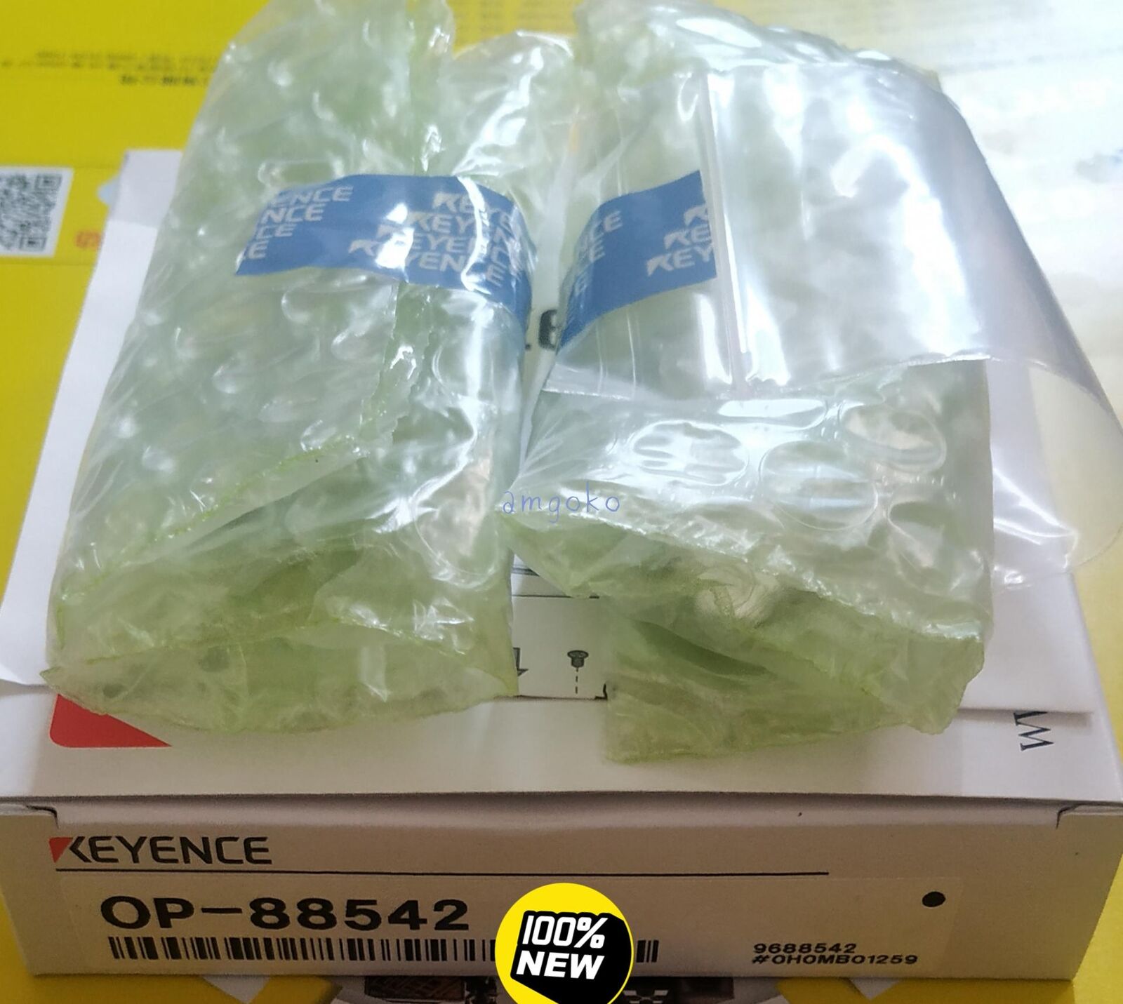 New 1-Piece OP-87640 Keyence Bracket - KEYENCE