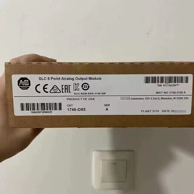 Allen Bradley 1746-OX8 SLC 8 Point Digital Output Module:Professional Grade Digital Signal Processing Module - ALLEN BRADLEY