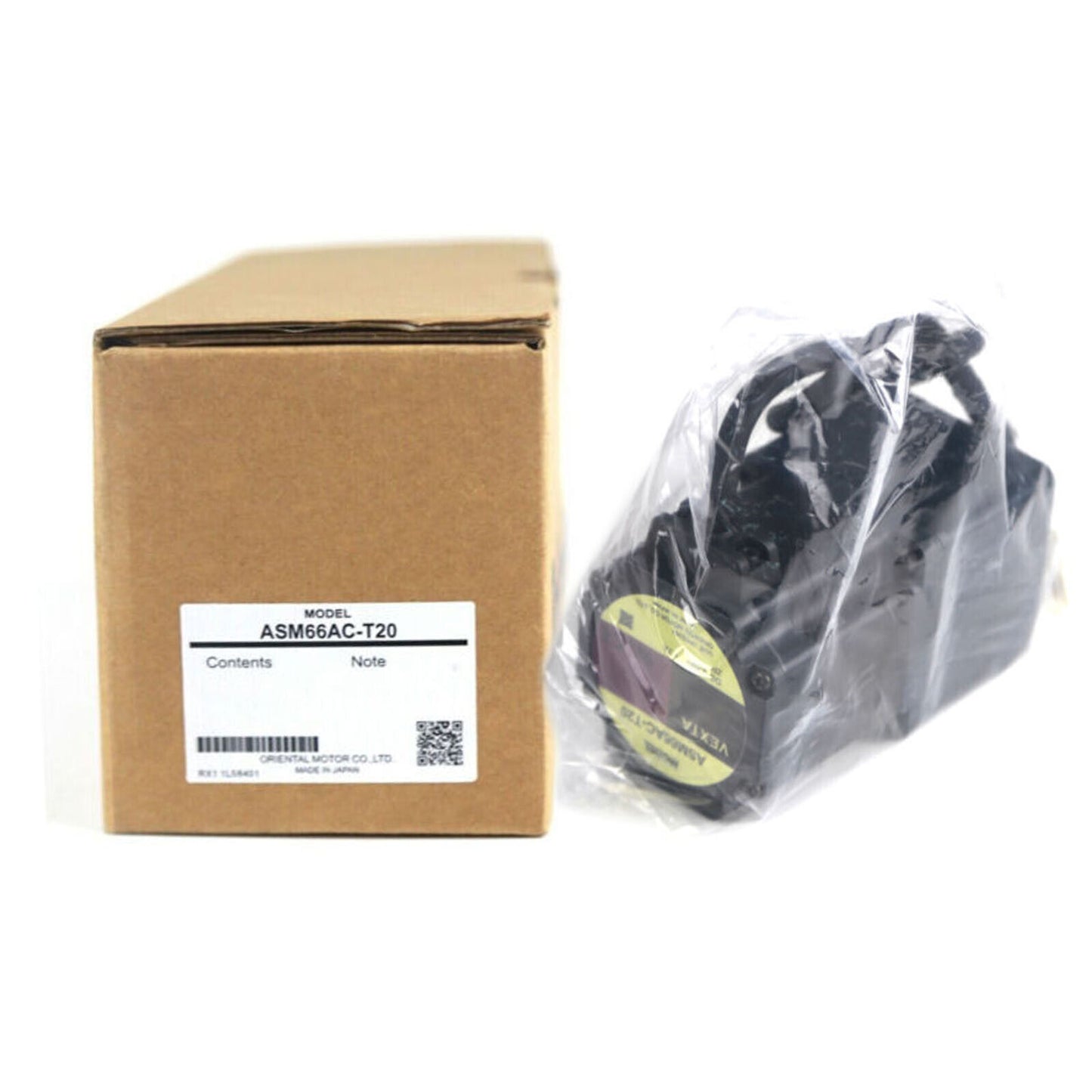 VEXTA ASM66AC-T20 Oriental motor new high performance industrial electric motor with 220V 50Hz 1.5kW - ORIENTAL