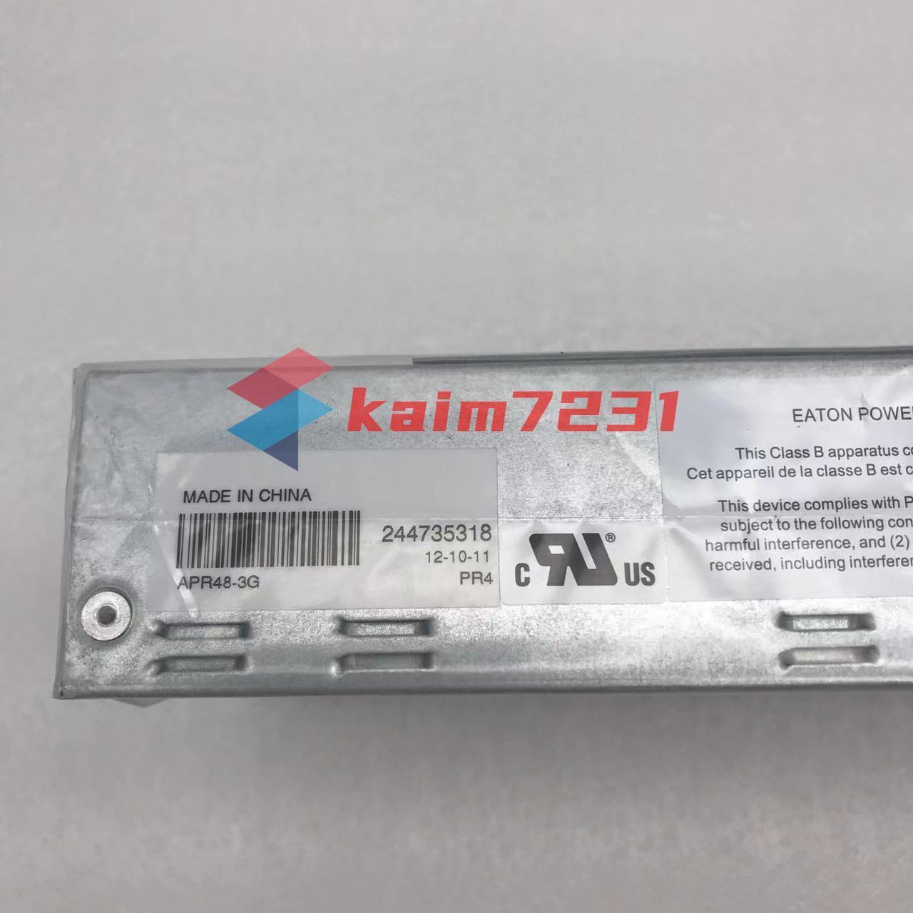 ONE EATON APR48-3G Communication Power Supply - ONE EATON