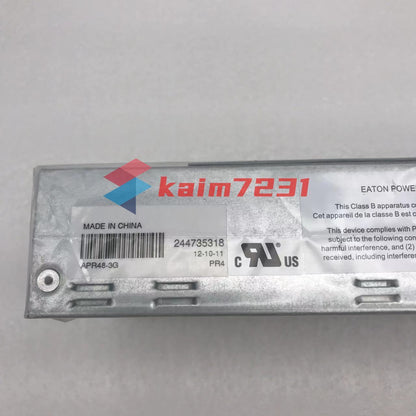 ONE EATON APR48-3G Communication Power Supply - ONE EATON