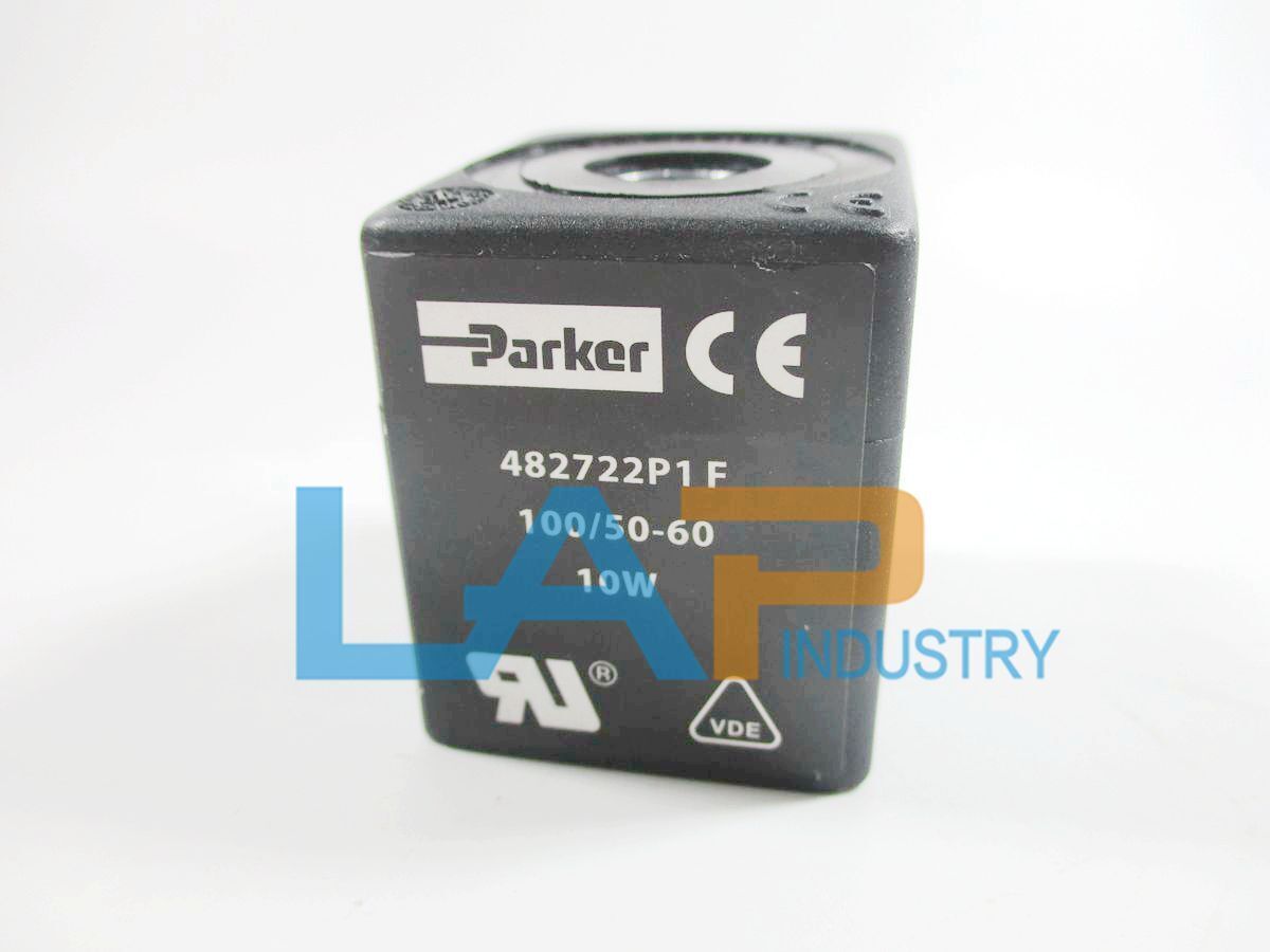 new 1PCS  FOR Parker Solenoid Valve Coil 482722P1 F 10W 100-110V Parker Valve