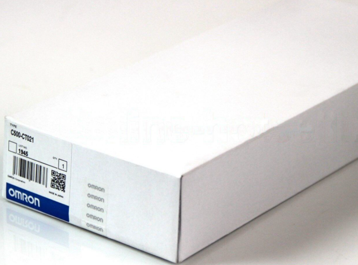Omron C500-CT021 PLC Module in Box - Industrial Control Solution - OMRON