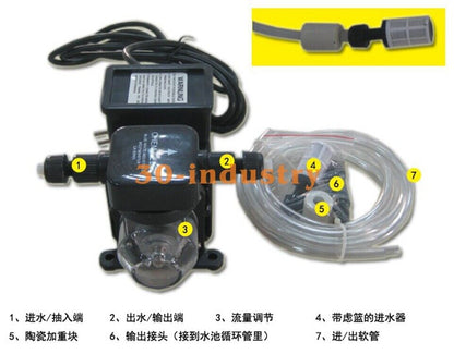 C-660P Automatic Swimming Pool Disinfection Dosing Pump 220V 13L/H - Premium Pool Equipment