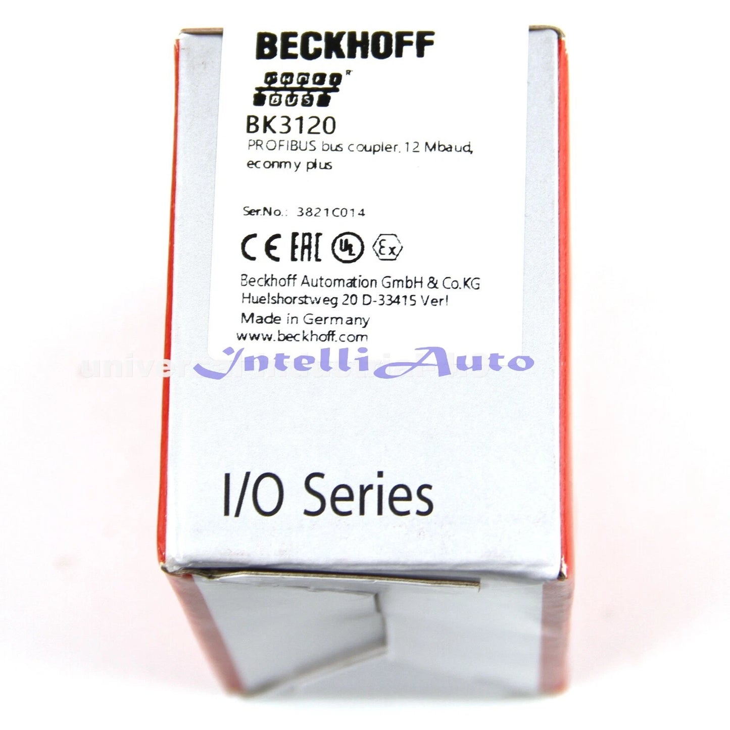 1PCS Beckhoff BK3120 Profibus Coupler PLC - US Stock