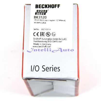 1PCS Beckhoff BK3120 Profibus Coupler PLC - US Stock