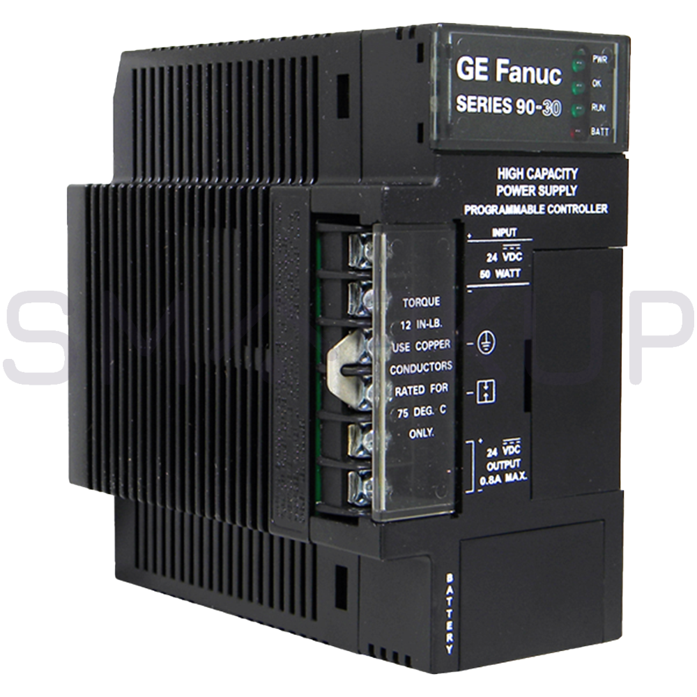 new GE FANUC IC693PWR331 Power Supply Unit