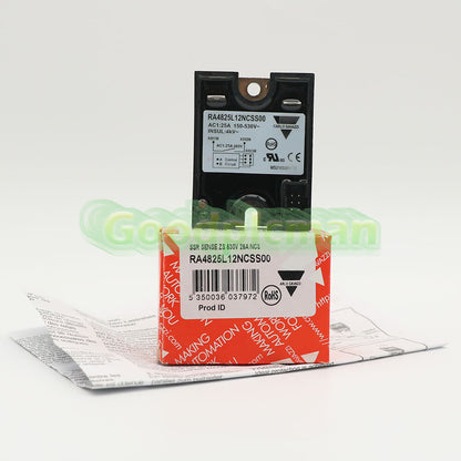 CARLO GAVAZZI solid state relay RA4825L12NCSS00 1PCS *