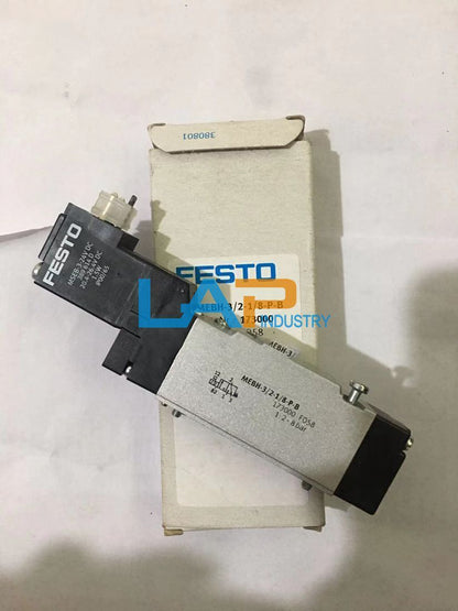 FESTO MEBH-3/2-1/8-P-B 173000 Solenoid Valve - 1PCS New - FESTO