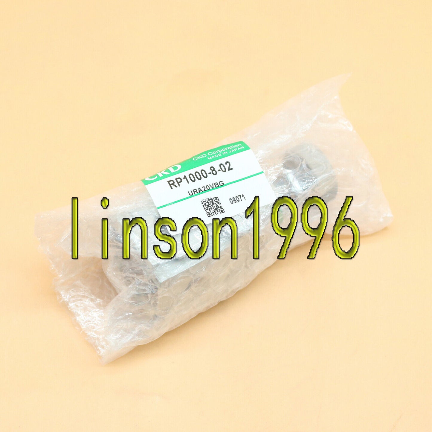 new 1PC CKD RP1000-8-02 precision pressure reducing valve In Box Fast - CKD