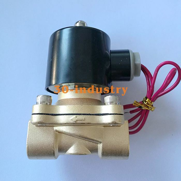1Pcs 2W400-40 DC24V Two-Way Solenoid Valve with 40mm Flow Aperture - PRODUCT BRAND