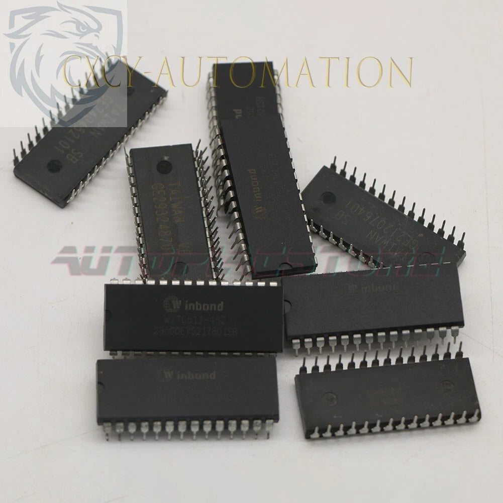 (10PCS) W27C512-45Z W27C512 DIP IC EEPROM 512KBIT 45NS Winbond EEPROMs~~US