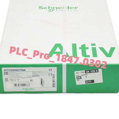 new 1pc Schneider Frequency Converter ATV32H037N4 One Year