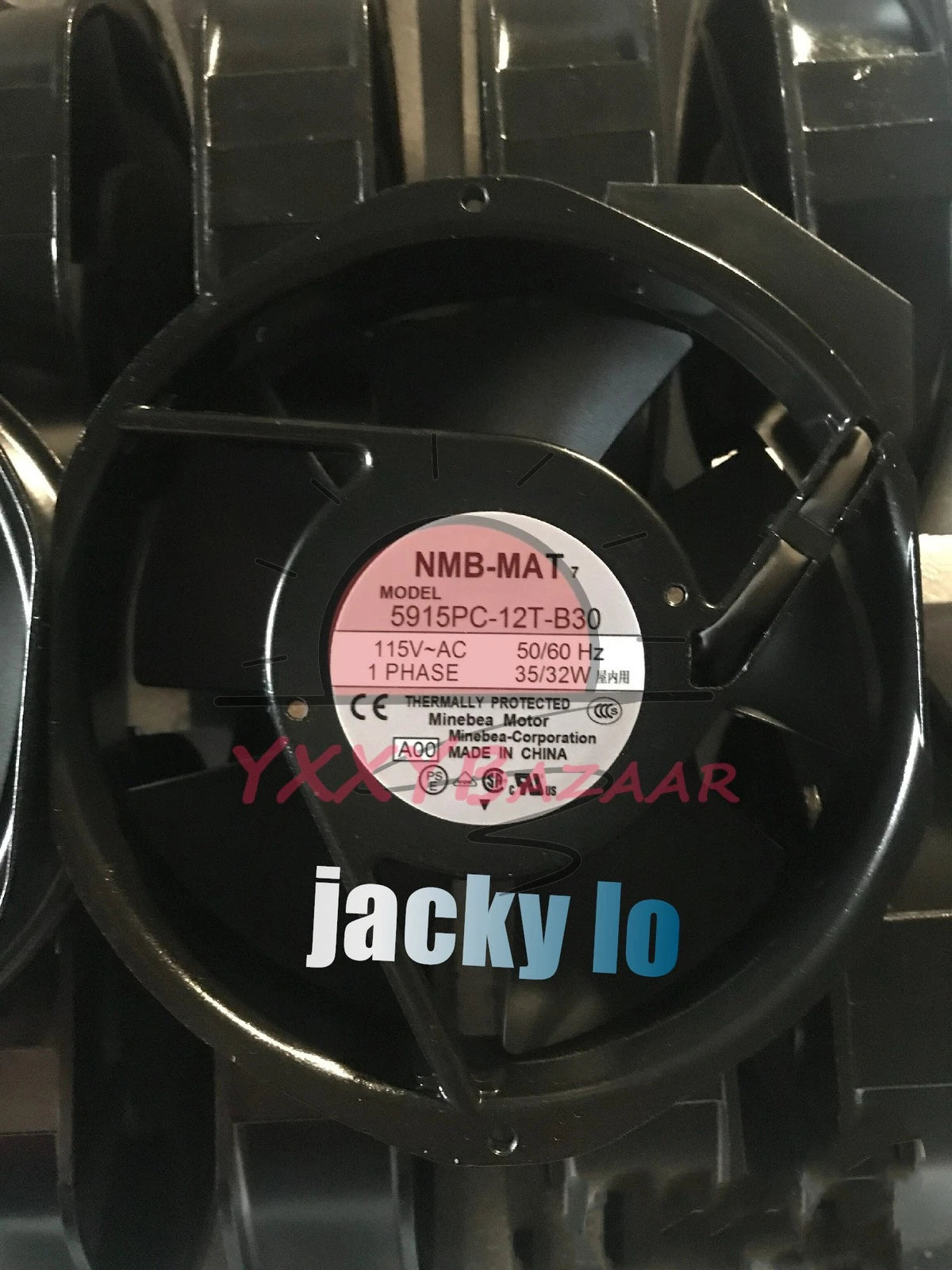 1PCS for NMB-MAT 5915PC-12T-B30-A00 Fan 115V 50/60Hz 35/32W 5915PC-12T-B30