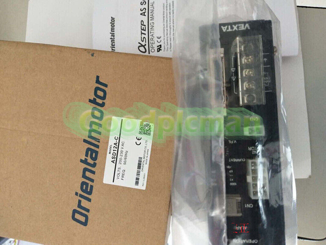 Vexta Oriental ASD12A-C ASD12AC Stepper Motor Driver 1Pcs/