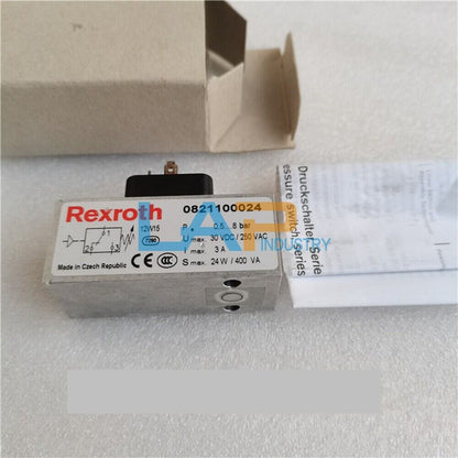 REXROTH Pressure Switch 0821100024 - 1 Piece New - REXROTH