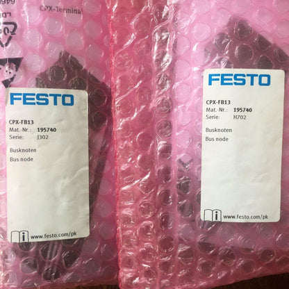 FESTO CPX-FB13 Controller: 1PC, High-Power Control Module - FESTO