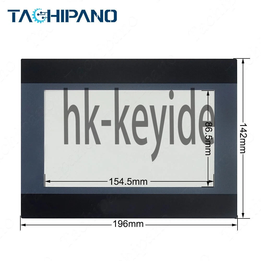 Touch Screen for MMI-8070-SL-V2 MMI-8070-SL-V2-N Glass with Protective Film