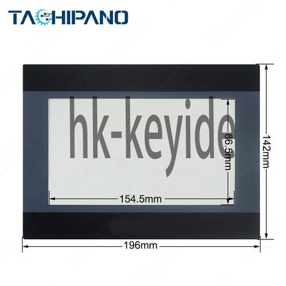 Touch Screen for MMI-8070-SL-V2 MMI-8070-SL-V2-N Glass with Protective Film
