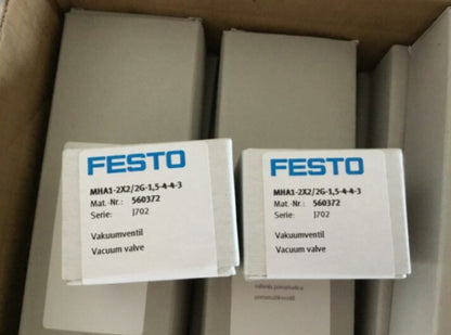 1PCS Festo MHA1-2X2/2G-1,5-4-4-3 560372 Vacuum Valve