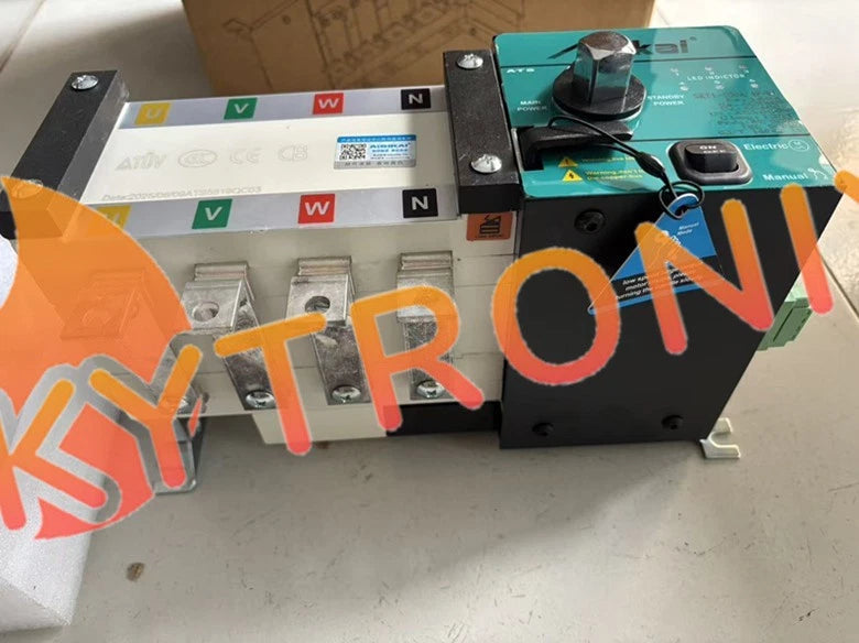 AISIKAI ATS Dual Power Automatic Transfer Switch 160A Switch SKT1-160/4P/M1