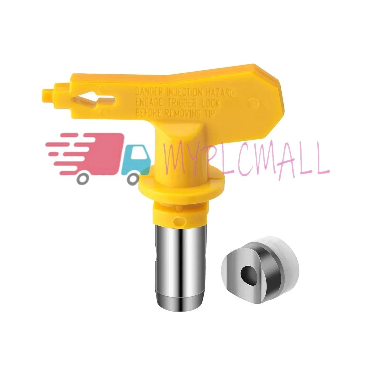 Airless Spray Gun 5000 PSI 248157 with Guard and 217 Tip Fits Road Marking