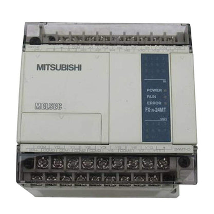 MITSUBISHI MELSEC FX1N24MTD PROGRAMMABLE LOGIC CONTROLLER INPUT - MITSUBISHI MELSEC